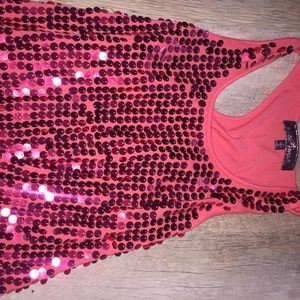 Sequin top